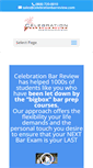 Mobile Screenshot of celebrationbarreview.com